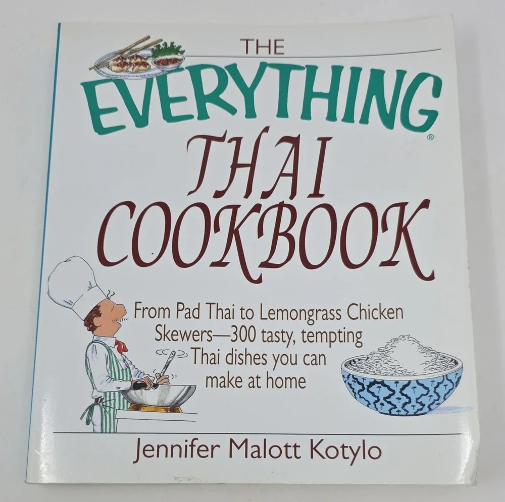 The Everything Thai Cookbook Paperback - Jennifer Malott Kotylo, Adams Media